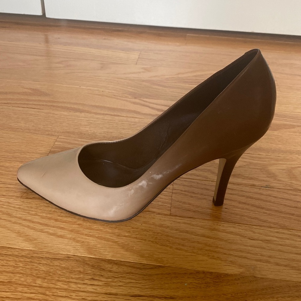 Banana Republic Tan Ombré Heels size 7